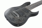 Ibanez RG9PB 9- string Electric Guitar in Transparent Gray Flat