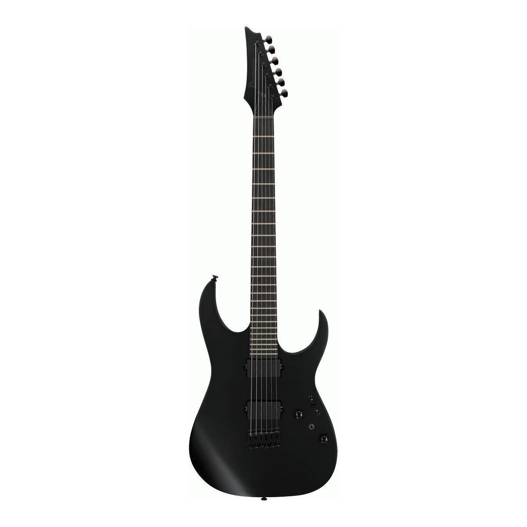 Ibanez RGRTB621 BKF Electric Guitar - Black Flat