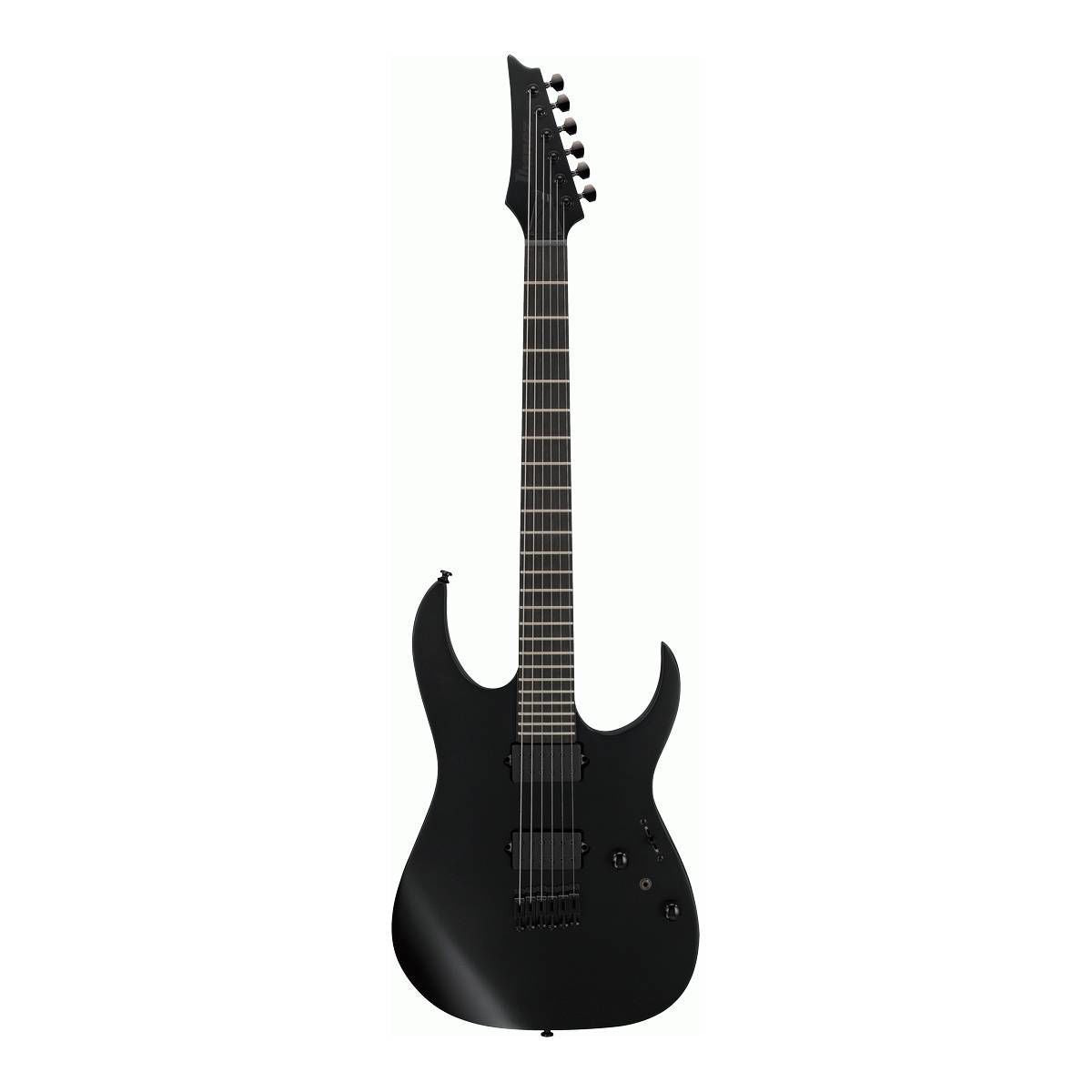 Ibanez RGRTB621 BKF Electric Guitar - Black Flat