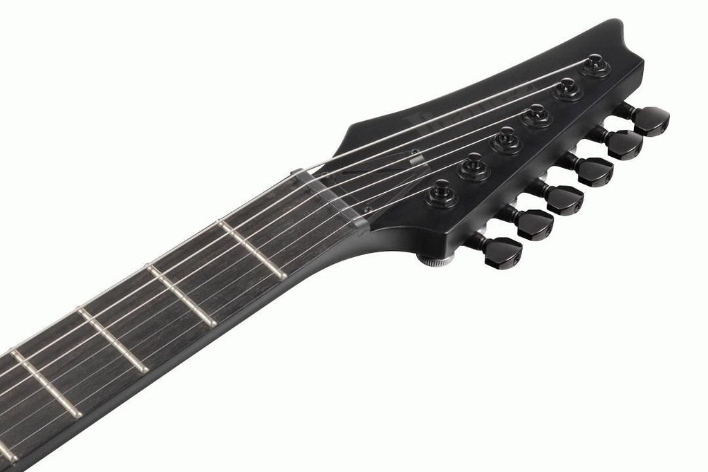 Ibanez RGRTB621 BKF Electric Guitar - Black Flat