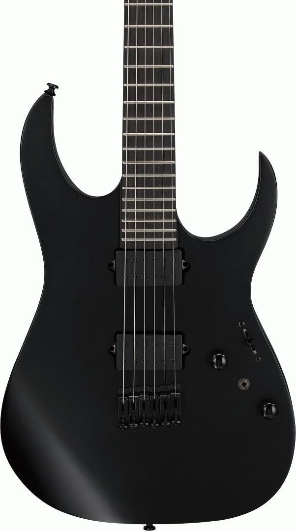 Ibanez RGRTB621 BKF Electric Guitar - Black Flat