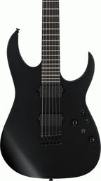 Ibanez RGRTB621 BKF Electric Guitar - Black Flat