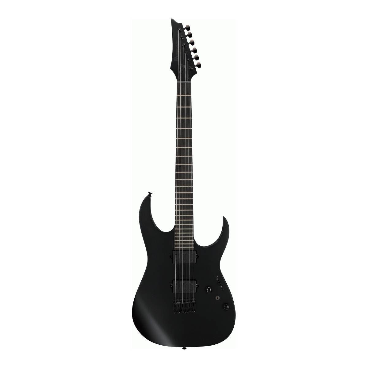 Ibanez RGRTB621 BKF Electric Guitar - Black Flat