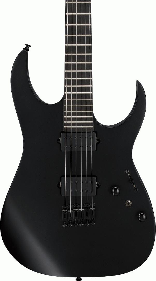 Ibanez RGRTB621 BKF Electric Guitar - Black Flat