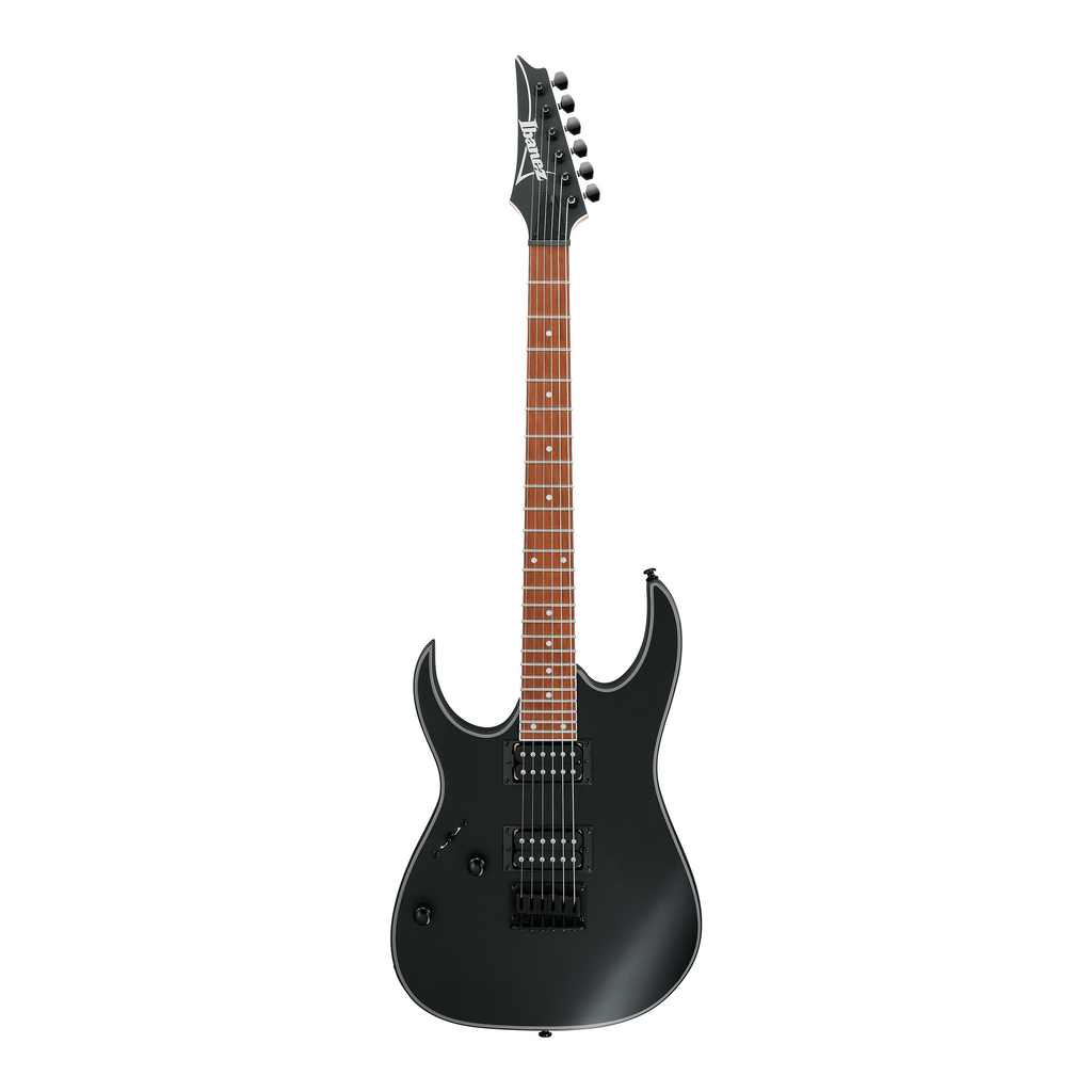 Ibanez RG421EXL BKF Left-handed Electric Guitar in Black Flat