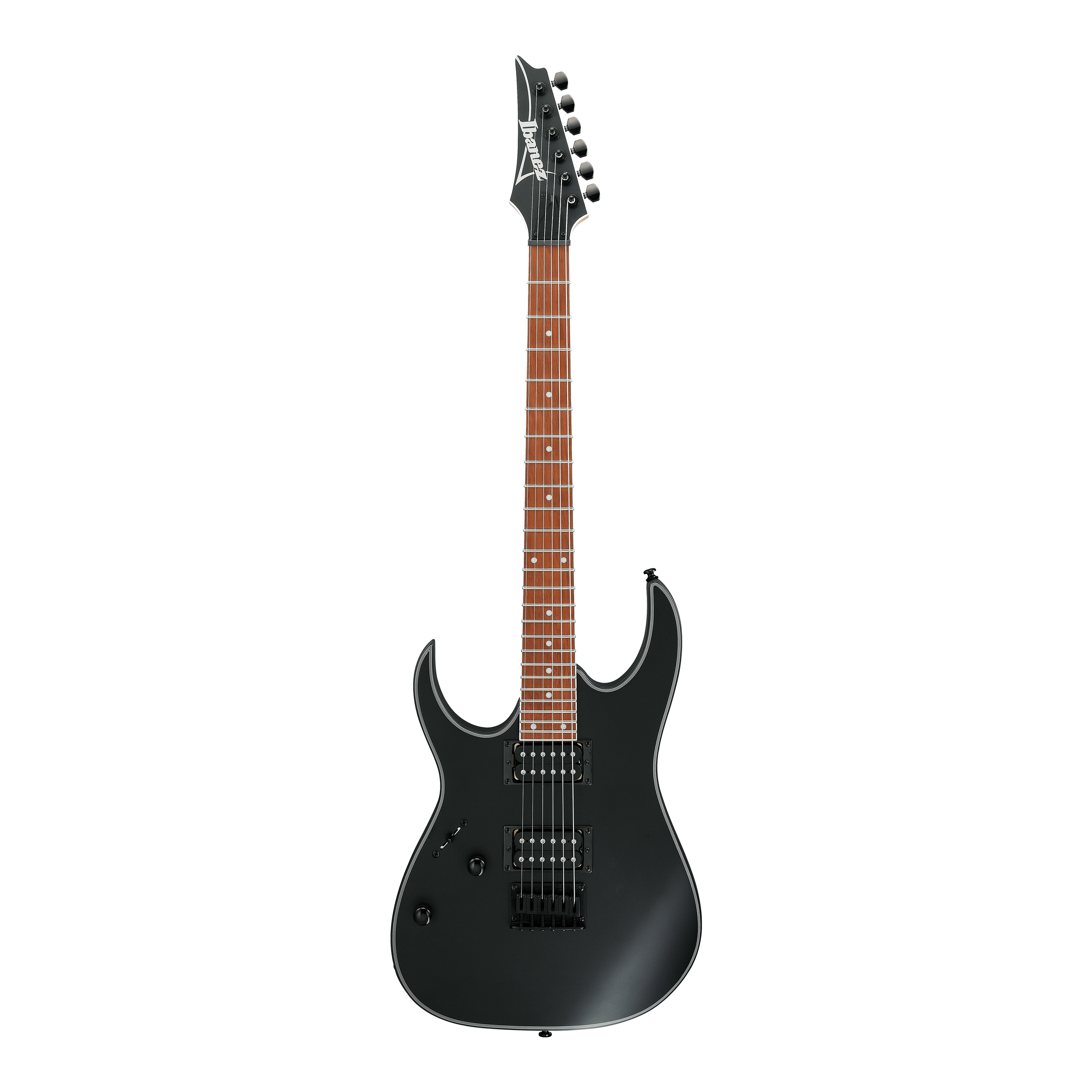 Ibanez RG421EXL BKF Left-handed Electric Guitar in Black Flat