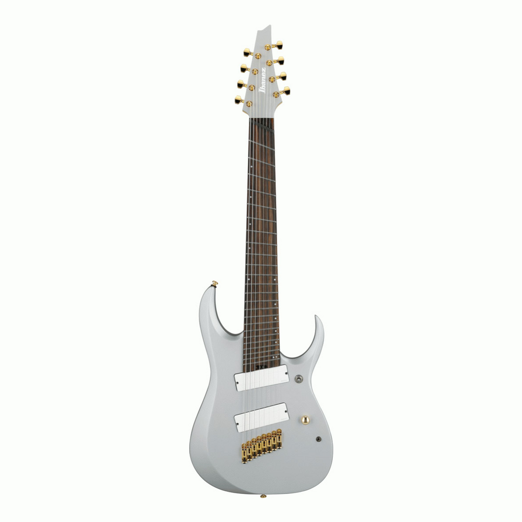 Ibanez RGDMS8 Electric Guitar in Classic Silver Metallic