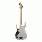 Ibanez RGDMS8 Electric Guitar in Classic Silver Metallic