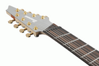Ibanez RGDMS8 Electric Guitar in Classic Silver Metallic