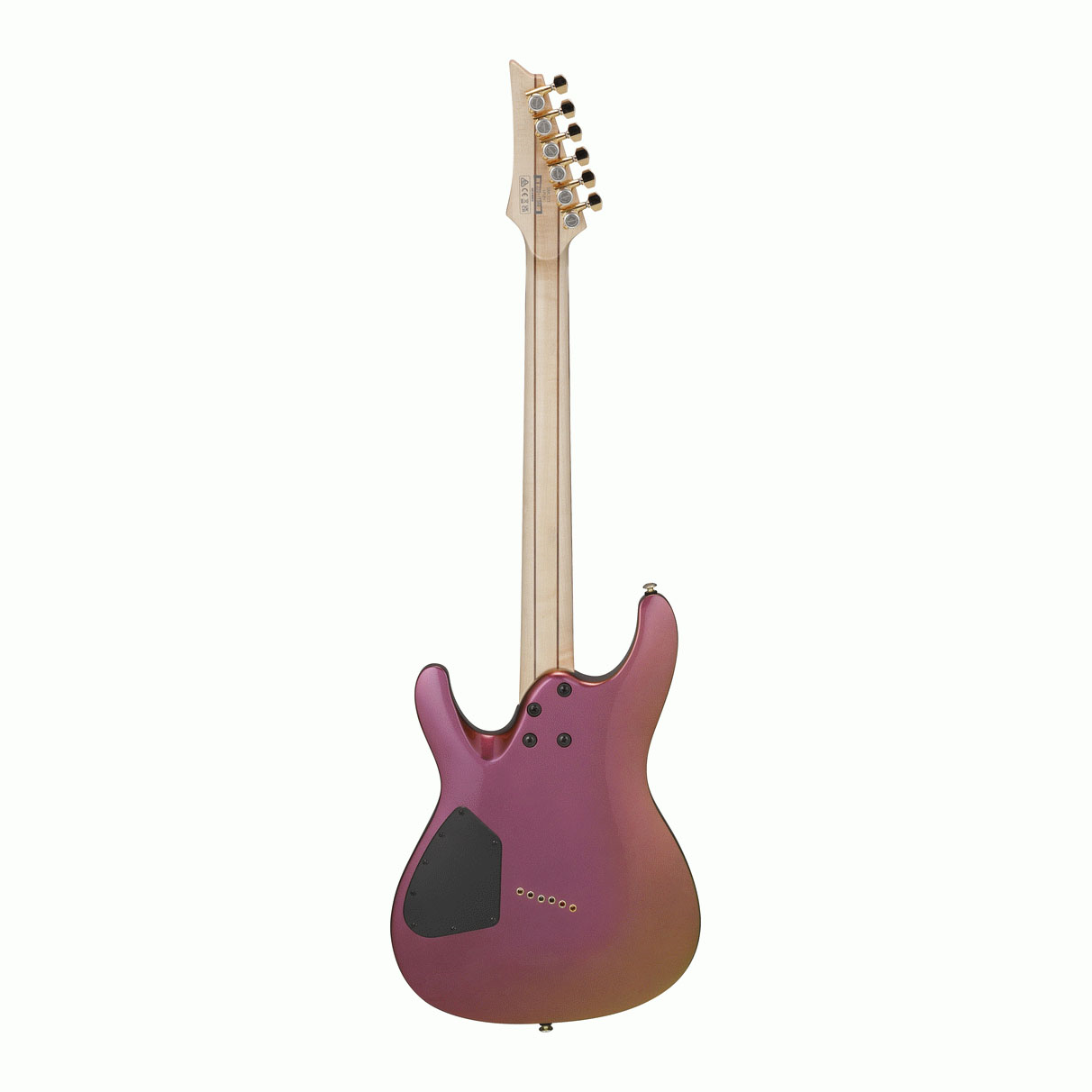 Ibanez SML721 Electric Guitar in Rose Gold Chameleon