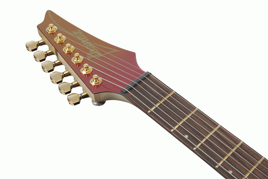 Ibanez SML721 Electric Guitar in Rose Gold Chameleon
