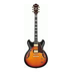 Ibanez AS113 BS Electric Guitar with Case