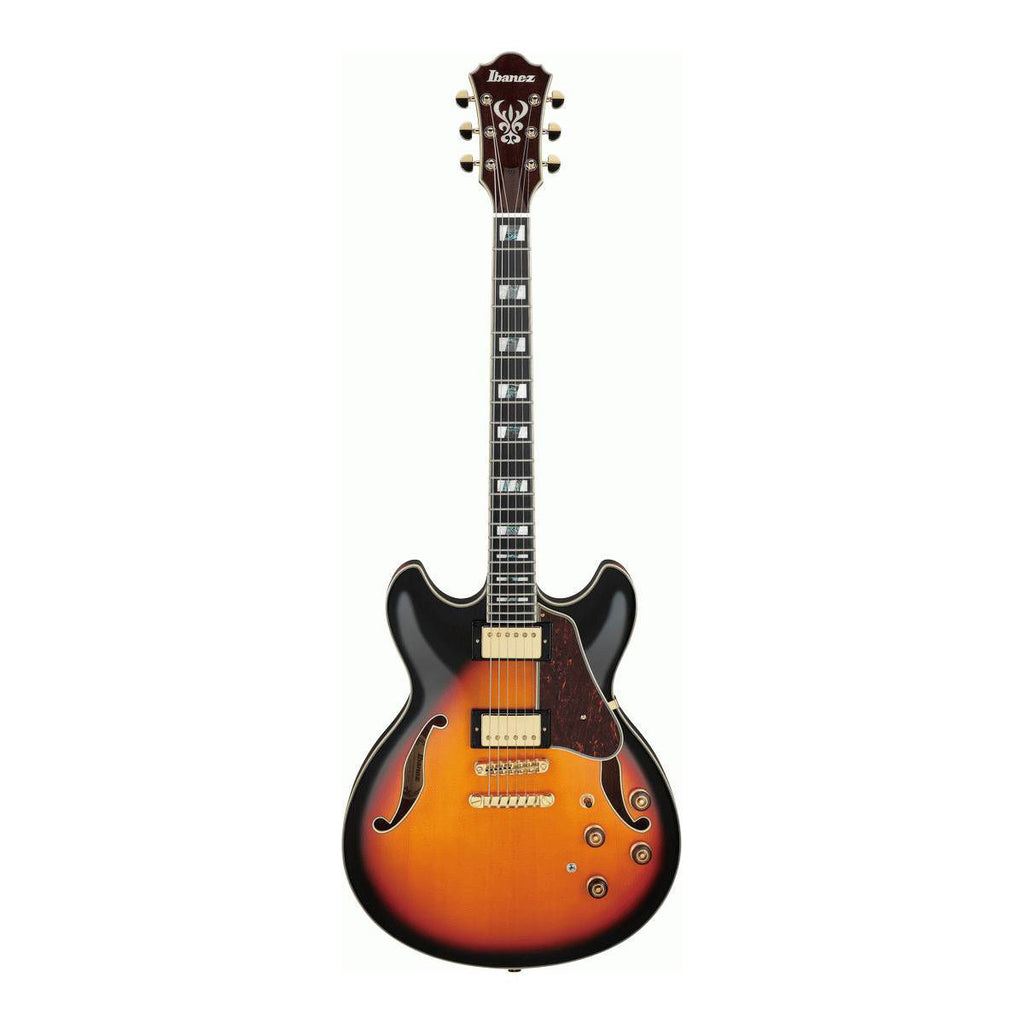 Ibanez AS113 BS Electric Guitar with Case