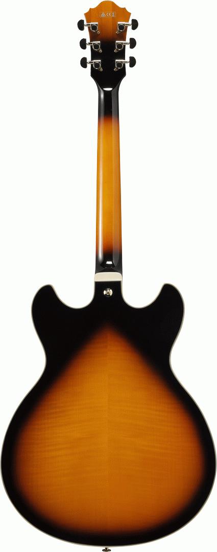 Ibanez AS113 BS Electric Guitar with Case