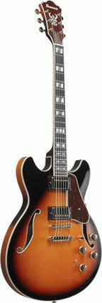 Ibanez AS113 BS Electric Guitar with Case