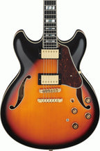 Ibanez AS113 BS Electric Guitar with Case