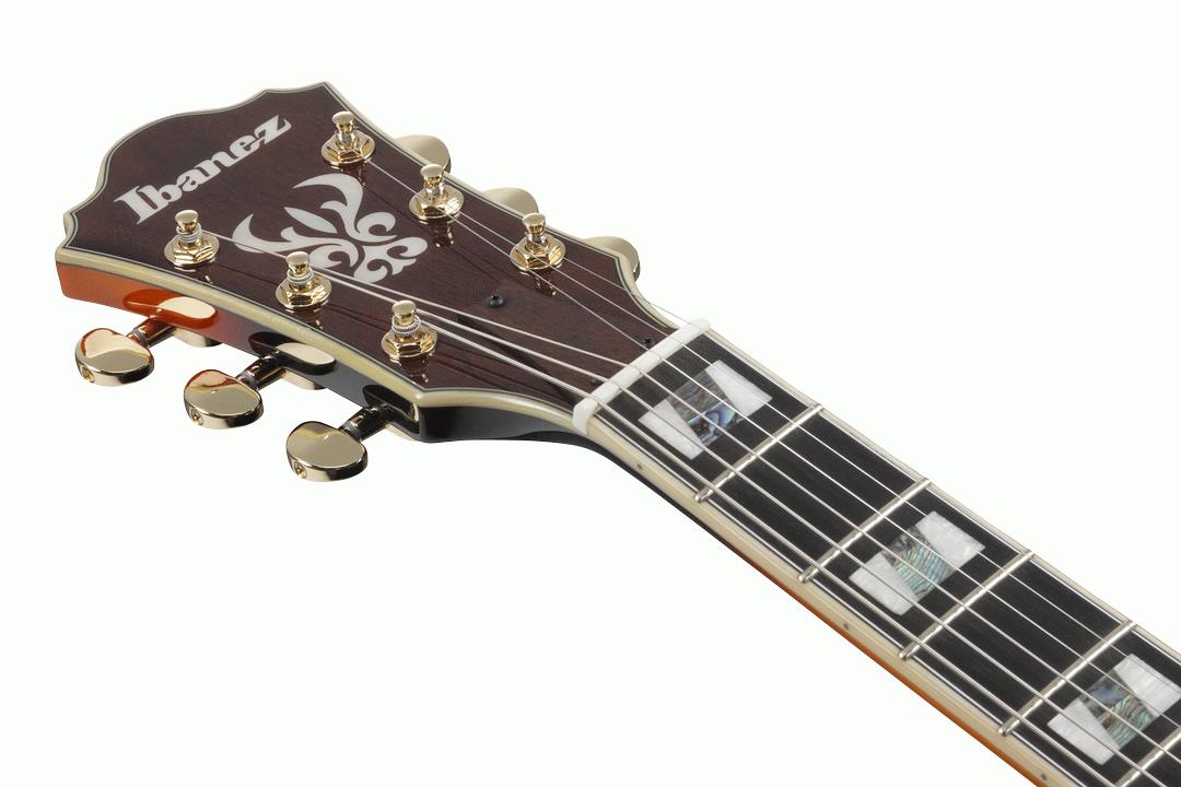 Ibanez AS113 BS Electric Guitar with Case