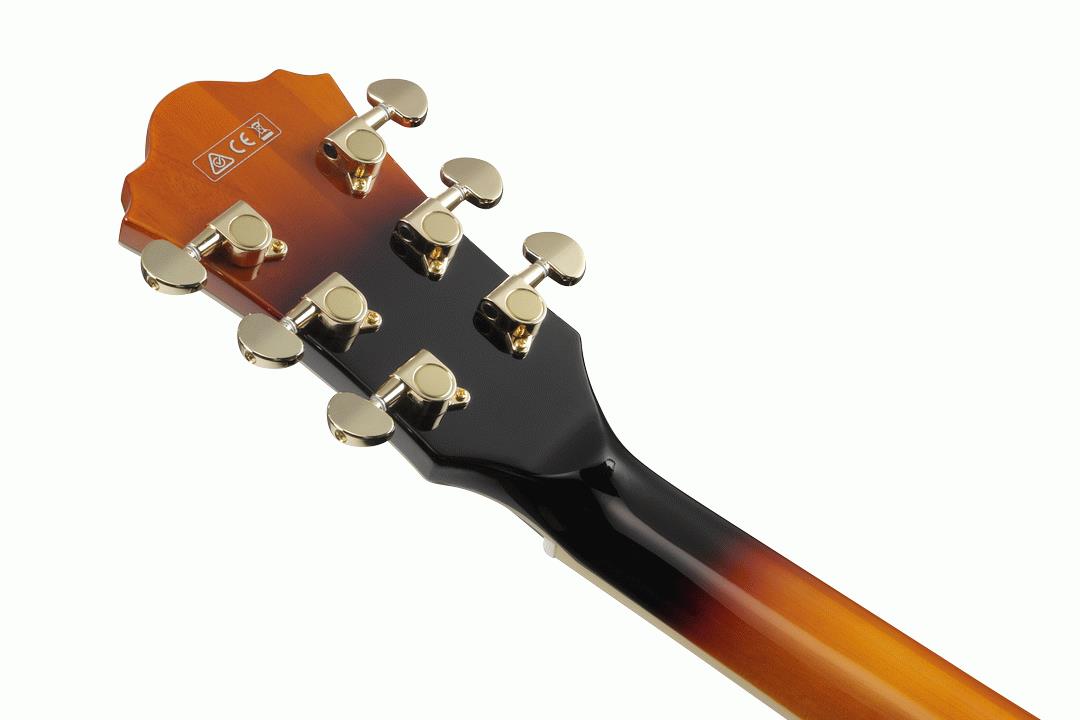 Ibanez AS113 BS Electric Guitar with Case