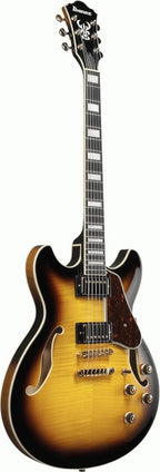 Ibanez AS93FM AYS Electric Guitar - Antique Yellow Sunburst