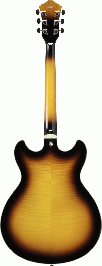 Ibanez AS93FM AYS Electric Guitar - Antique Yellow Sunburst