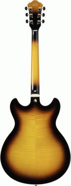 Ibanez AS93FM AYS Electric Guitar - Antique Yellow Sunburst