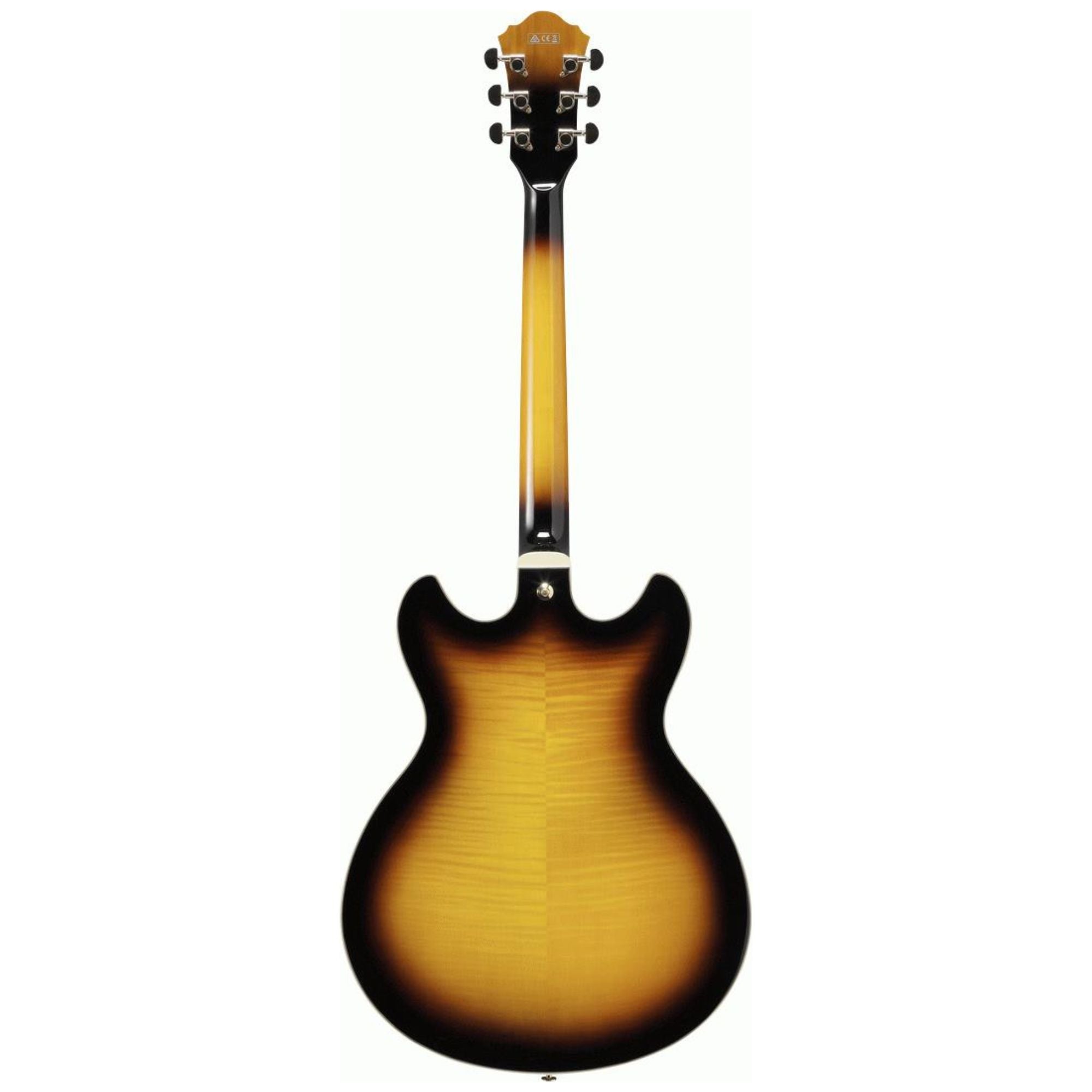 Ibanez AS93FM AYS Electric Guitar - Antique Yellow Sunburst