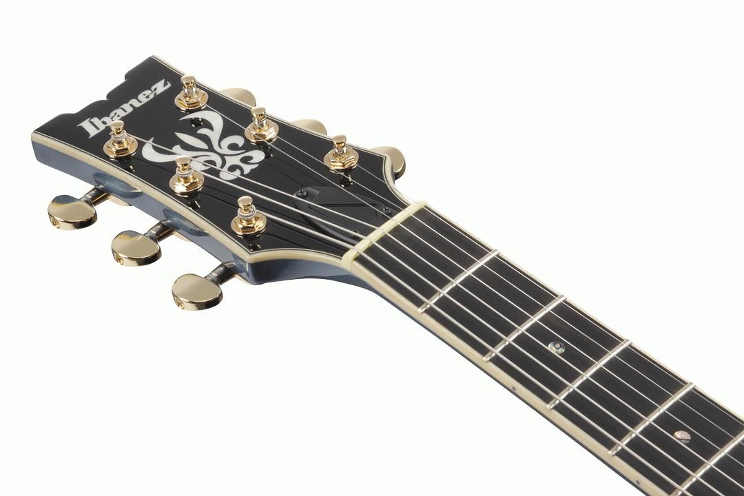 Ibanez AMH90 PBM Electric Guitar - Prussian Blue Metallic