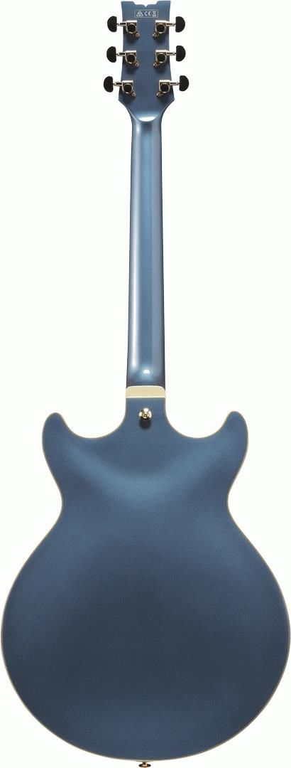 Ibanez AMH90 PBM Electric Guitar - Prussian Blue Metallic