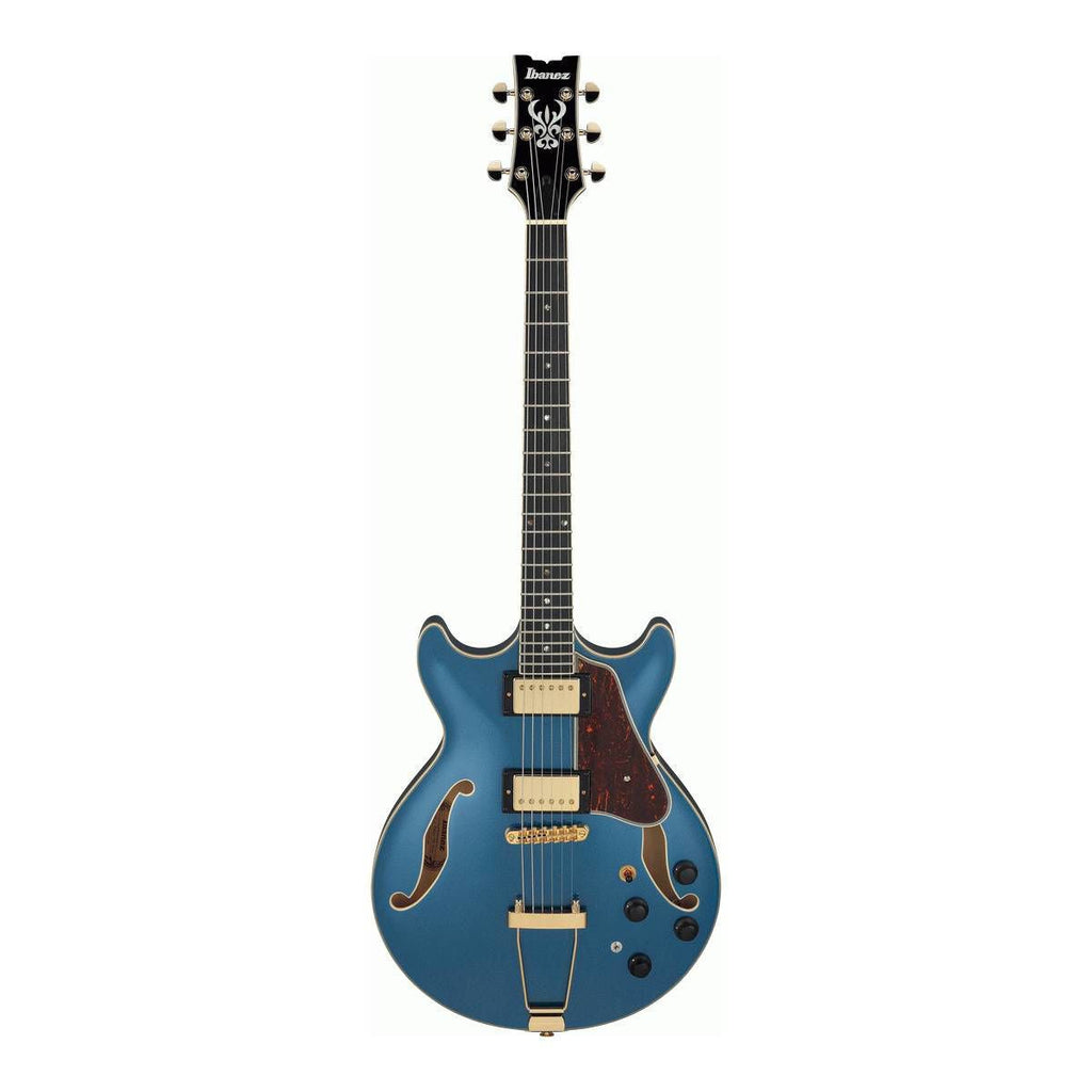 Ibanez AMH90 PBM Electric Guitar - Prussian Blue Metallic