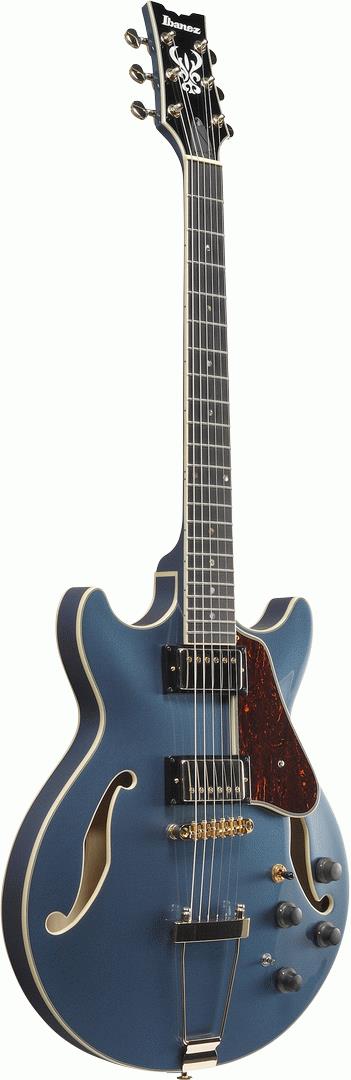Ibanez AMH90 PBM Electric Guitar - Prussian Blue Metallic