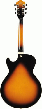 Ibanez AG75G BS Hollow Body Electric Guitar - Brown Sunburst