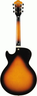 Ibanez AG75G BS Hollow Body Electric Guitar - Brown Sunburst