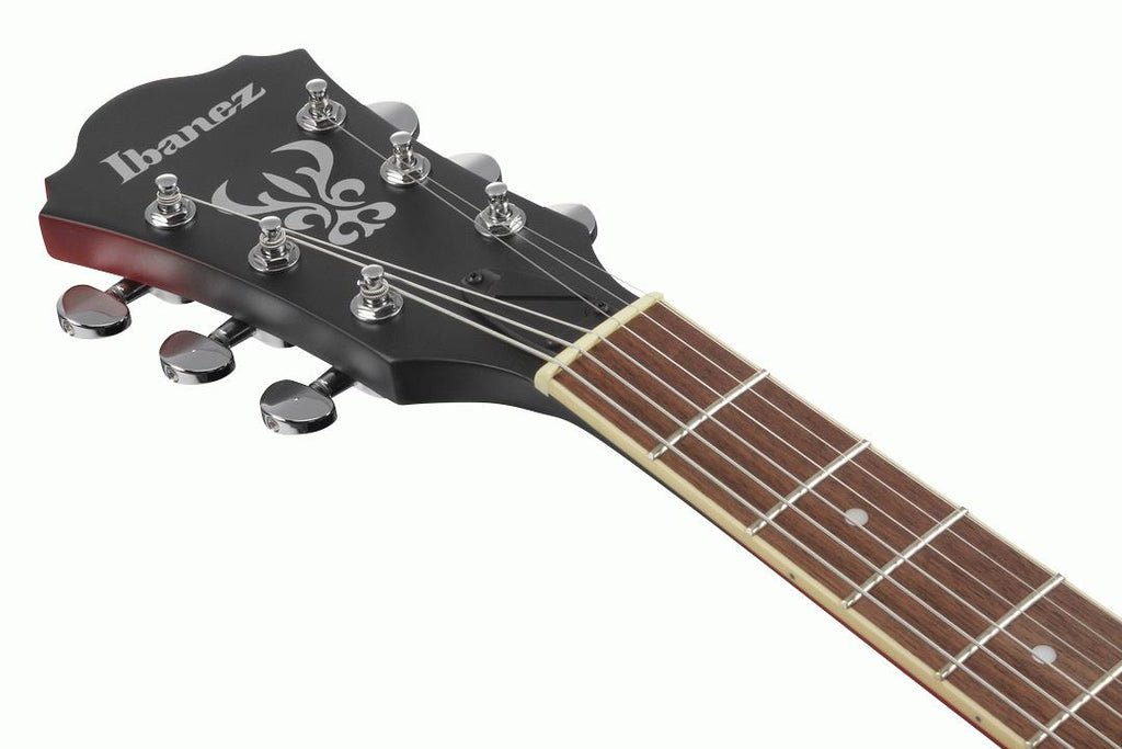 Ibanez AS53 SRF Electric Guitar - Sunburst Red Flat
