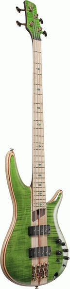 Ibanez SR4FMDX EGL Premium Electric Bass with Bag - Emerald Green Low Gloss