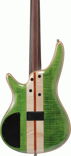 Ibanez SR4FMDX EGL Premium Electric Bass with Bag - Emerald Green Low Gloss