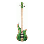 Ibanez SR5FMDX EGL Premium Electric Bass Guitar with Bag - Emerald Green Low Gloss