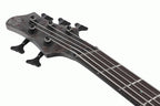 Ibanez BTB805MS TGF Electric Bass Guitar - Transparent Gray Flat