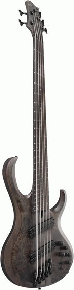 Ibanez BTB805MS TGF Electric Bass Guitar - Transparent Gray Flat