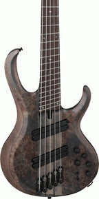 Ibanez BTB805MS TGF Electric Bass Guitar - Transparent Gray Flat