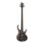 Ibanez BTB805MS TGF Electric Bass Guitar - Transparent Gray Flat