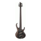 Ibanez BTB805MS TGF Electric Bass Guitar - Transparent Gray Flat