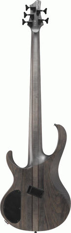 Ibanez BTB805MS TGF Electric Bass Guitar - Transparent Gray Flat