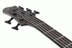 Ibanez BTB805MS TGF Electric Bass Guitar - Transparent Gray Flat