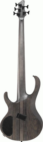 Ibanez BTB805MS TGF Electric Bass Guitar - Transparent Gray Flat