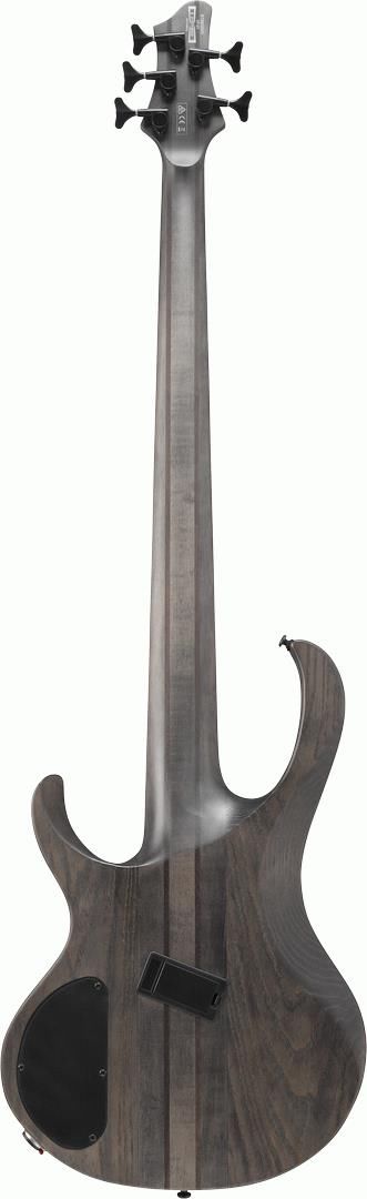 Ibanez BTB805MS TGF Electric Bass Guitar - Transparent Gray Flat