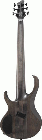 Ibanez BTB806MS TGF Electric Bass Guitar - Transparent Gray Flat