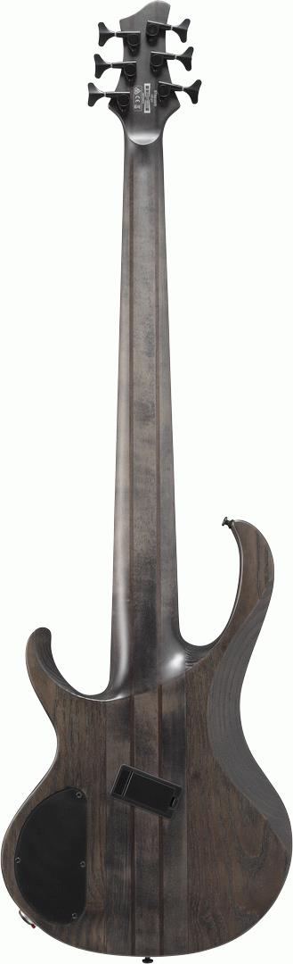 Ibanez BTB806MS TGF Electric Bass Guitar - Transparent Gray Flat