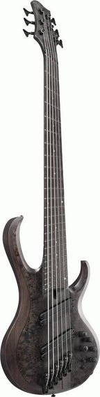 Ibanez BTB806MS TGF Electric Bass Guitar - Transparent Gray Flat