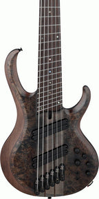 Ibanez BTB806MS TGF Electric Bass Guitar - Transparent Gray Flat