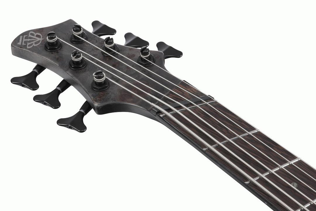 Ibanez BTB806MS TGF Electric Bass Guitar - Transparent Gray Flat